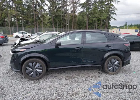 2023 Nissan Ariya Evolve+ z USA, uszkodzony, nr VIN JN1DF0BB3PM705265